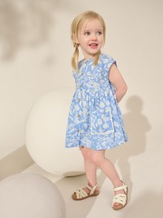 Сарафан для девочки Next AC9-261, Голубой