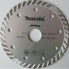 Рифлёный алмазный диск Makita Turbo 230 мм B-28070
