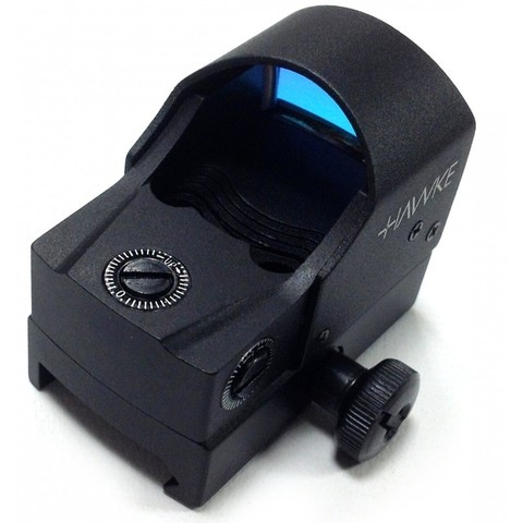 Прицел коллиматорный Hawke Reflex Red Dot Sight Digital Control Large (5 МОА)