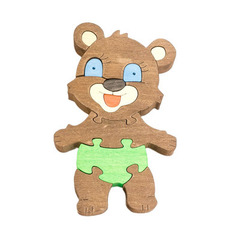 Развивающая игрушка"Мишка 2"