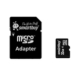 Карта памяти Micro-SD 32 GB  Smart Buy Class 10 с адаптером