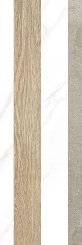 Laparet Arctic Полоски Бежевый 20x60