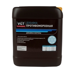 Добавка ВД-АК-0301 ВГТ 10кг  противоморозная пластифицурующая