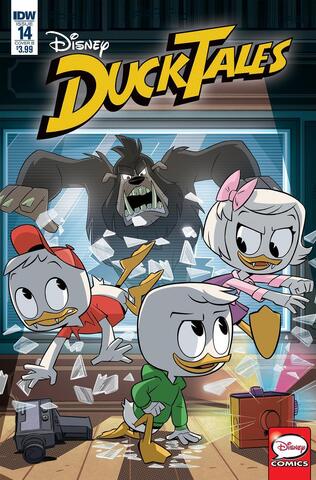 Ducktales Vol 4 #14 (Cover B)