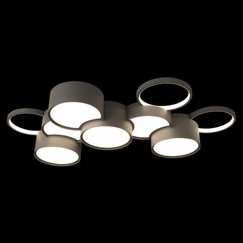 Потолочный светодиодный светильник Loft It Pin  10317/9 Grey