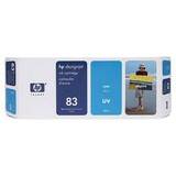 Картридж HP 83 струйный голубой (680 мл)