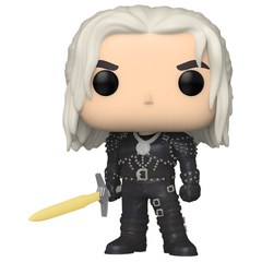 Фигурка Funko POP! TV Witcher S2 Geralt w/Sword (GW) (Exc) (1322)