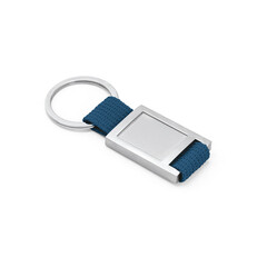 ANCHOR. Брелок из металла и тесьма