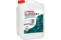 Добавка к гидроизоляции LITOKOL ELASTOCEM В 8 кг