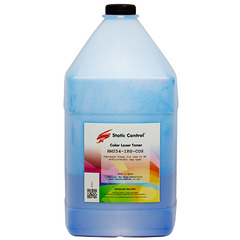 Тонер Static Control Универсальный для HP CLJ Pro M254, (Odyssey), C, 1 кг, флакон