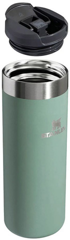 Картинка термостакан Stanley AeroLight Transit Mug 0.47L Shale Metallic - 1