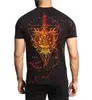 Футболка Affliction Mystic Dagger Black