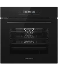 Духовой шкаф Kuppersberg Hi-Tech HO 615B, встраиваемый, электрический, 73 л, 10 режимов, чёрный Духовой шкаф Kuppersberg Hi-Tech HO 615B, встраиваемый, электрический, 73 л, 10 режимов, чёрный