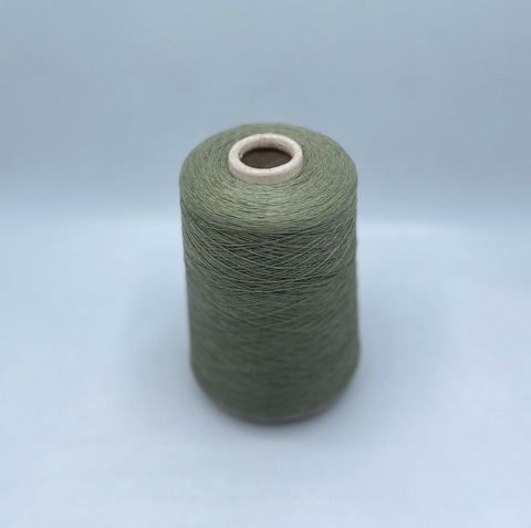 Servizi e seta (пр.Италия), art-Cotsilk, 2/48 2400м/100гр, 55% Шелк малберри 45% Органический хлопок , цвет-Полынь(121/898), арт.33037