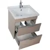 Aquanet 184003 Компл.3 - Тумба Эвора 60 цв.капучино (184003)