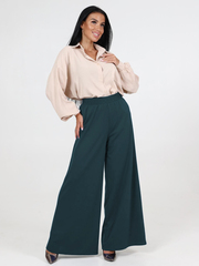 Страйк - брюки изумруд Iv-capriz