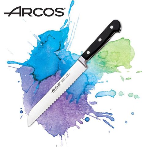Нож кухонный для хлеба 18см Arcos Clasica