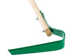 РОСТОК 180 х 30 х 1400 мм, углеродистая сталь, закалено, покрытие краска, деревянный черенок высш. сорт, большой плоскорез (421591)