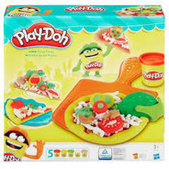 Play-Doh Pizza Party