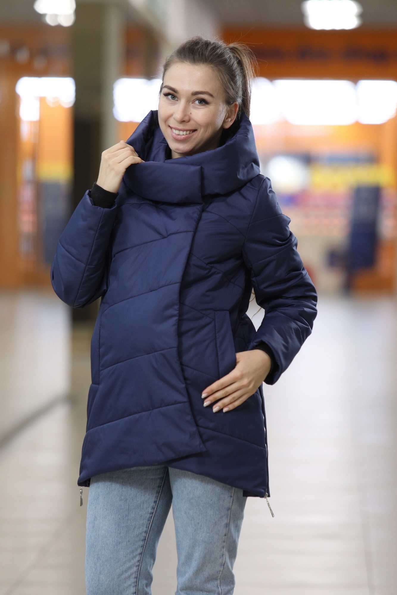 Куртки для беременных, купить куртки, парки в интернет-магазине «Скоромама»