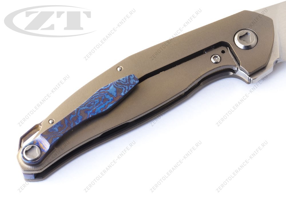 Нож NEO Full Custom Jens Anso - фотография 
