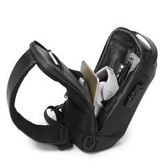 Рюкзак однолямочный Bange BG22085 Plus чёрный