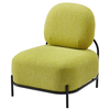 Кресло Midnight желто-зеленое