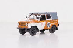 UAZ-469B Elbrus #88 brown 1:43 DeAgostini Auto Legends USSR UAZ in service #2