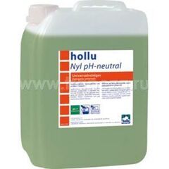 Средство моющее для ручного мытья посуды и любых рабочих поверхностей NYL PH-NEUTRAL HOLLU 5л. HOLLU SYSTEMHYGIENE GMBH & CO. KG 242