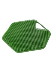 ALMASPA Мочалка для тела (цвет зеленый)