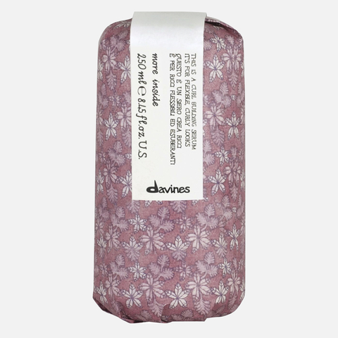 DAVINES Curl Building Serum  Сыворотка More Inside для создания локонов, для упругих эластичных завитков, 250 мл