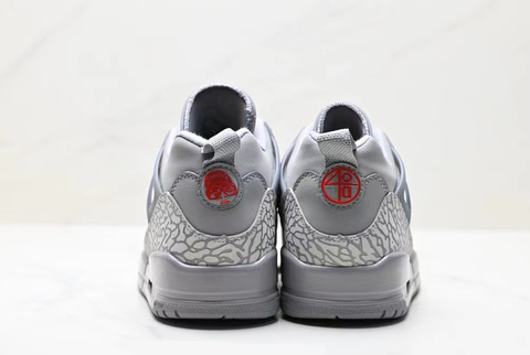 Jordan Spizike Low 'Grey/Blue' 