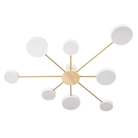 Потолочная светодиодная люстра Loft It Sunrise  10316/8 White