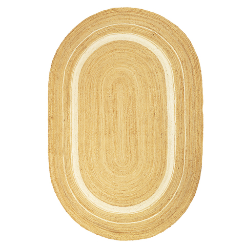 Ковер овальный с вставками 160х230см Tkano