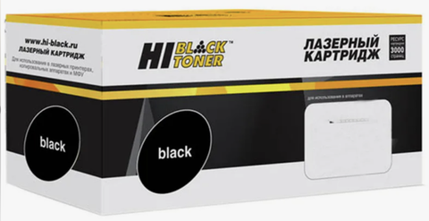 Картридж Hi-Black (HB-W1510A) для HP LJ Pro 4003dw/4003dn/MFP 4103fdw/4103fdn, 3,05K (без чипа)