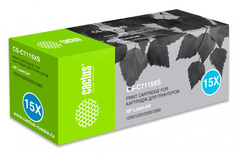 Картридж лазерный Cactus CS-C7115XS C7115X черный (3500стр.) для HP LJ 1200, 1220, 3300, 3380