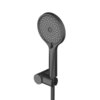 Cezares STYLUS-DSET-NOP STYLUS-DSET-NOP Душевой комплект встраиваемый (смеситель встраиваемый, верхний душ, ручной душ со шлангом, штуцер с держателем), черный матовый