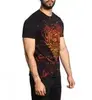 Футболка Affliction Mystic Dagger Black