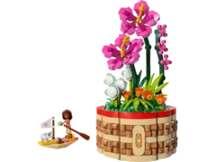 Конструктор LEGO Disney 43252 Цветочный горшок принцессы Моаны