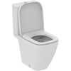 Ideal Standard T459601 Ideal Standard i.life S Напольный безободковый унитаз для монтажа с бачком, горизонтальный выпуск, технология RimLS+, с крепежом TT0257919