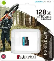 Kingston MicroSD/TransFlash-128 Gb class 10 (170/70 Mb/s)