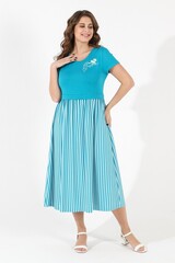 Платье Жасмин Виотекс БИРЮЗОВЫЙ (Акция)