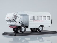 GAZ-66 KSP-2001 Mobile Dental Office white 1:43 Start Scale Models (SSM)