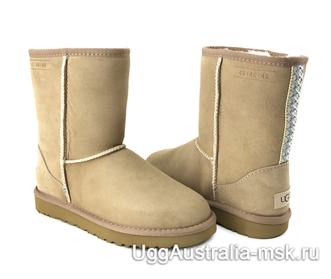 UGG Classic Short 40:40:40 Boot Sand