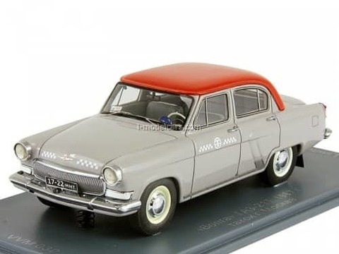 GAZ-21T Volga Taxi Moscow 1967 1:43 VVM / VMM