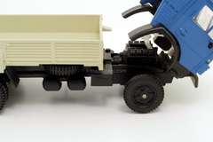 KAMAZ-53212 blue-gray Elecon Made in USSR 1:43