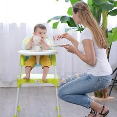 Funkids Детский универсальный стул для кормления и занятий 