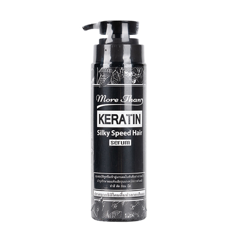 Кератиновая шелковая восстанавливающая сыворотка для волос More Than Keratin Silky Speed Hair Serum, 250 мл.