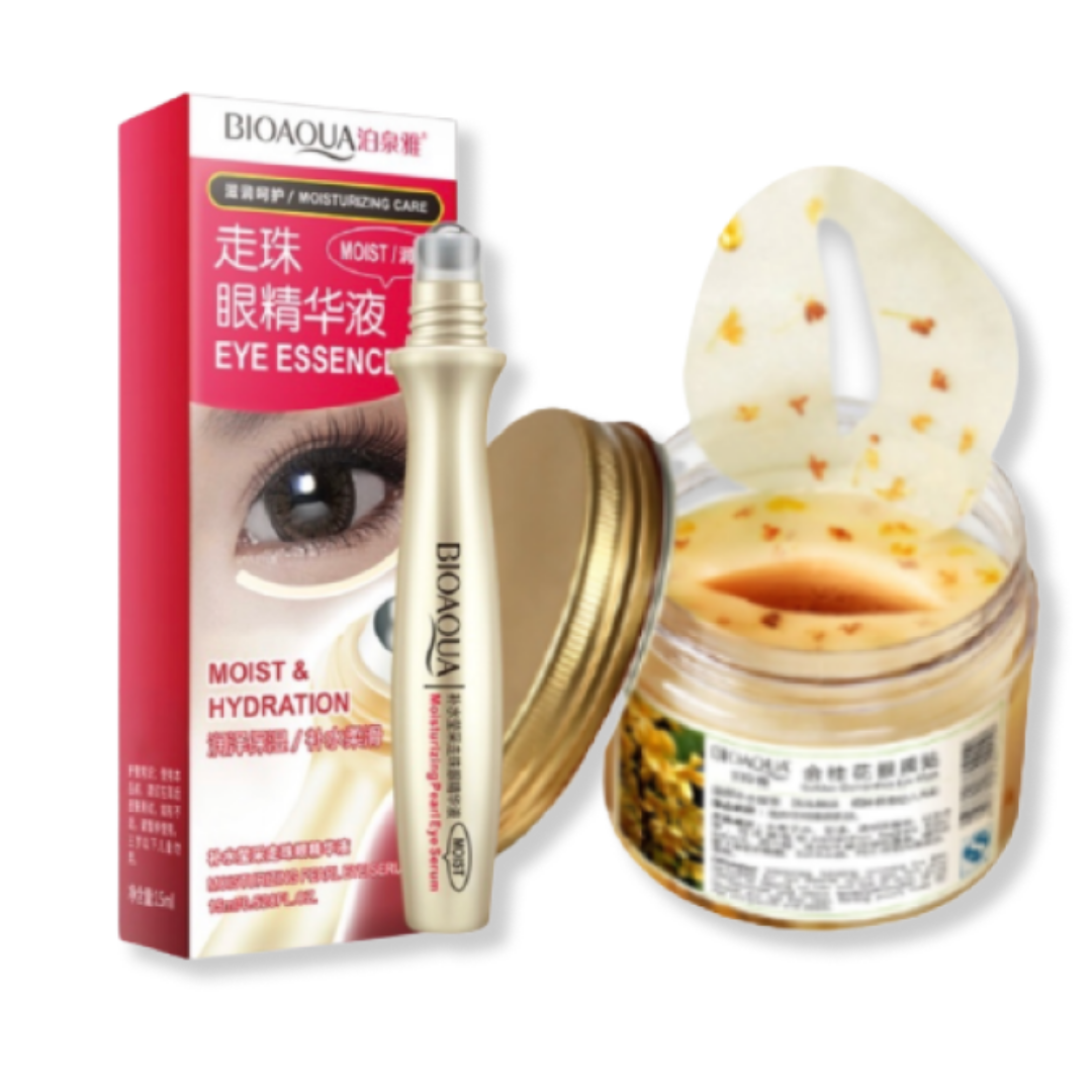 BIOAQUA-сет для кожи вокруг глаз - купить по выгодной цене | Beauty ...
