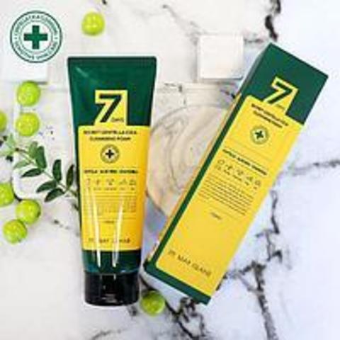 Пенка для умывания на основе экстракта центеллы. 7 Days Secret Centella Cica Cleansing Foam